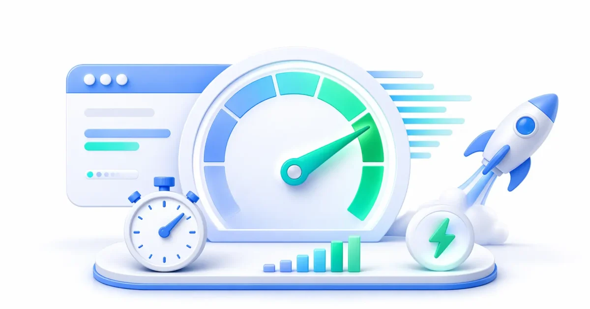 WordPress optimization workflow for improving page speed and Core Web Vitals