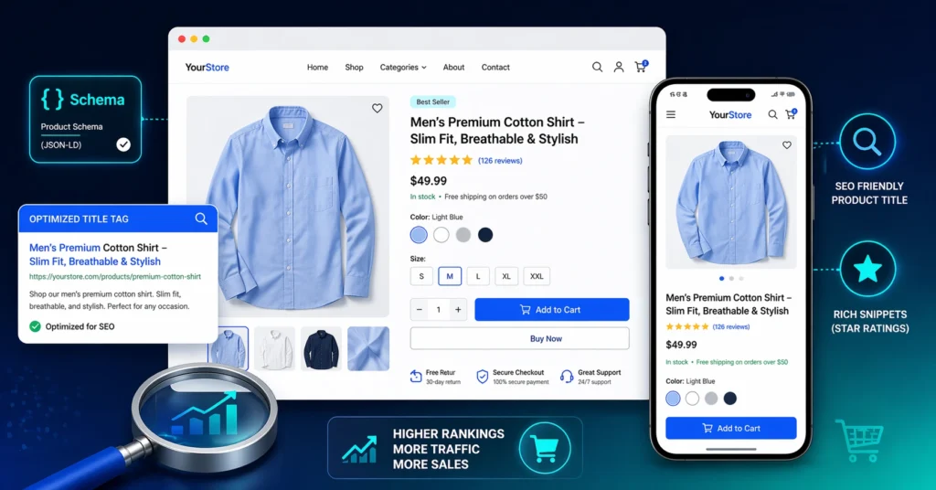 SEO for E‑commerce Product Pages: The 2026 Checklist