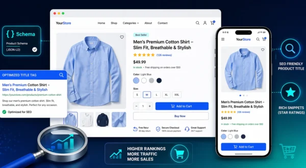 SEO for E‑commerce Product Pages: The 2026 Checklist