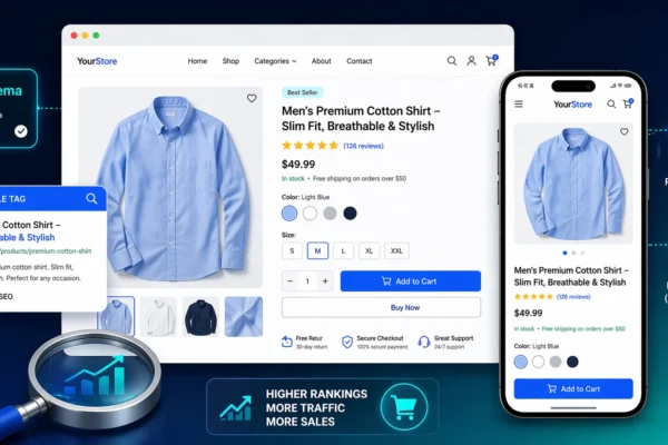 SEO for E‑commerce Product Pages: The 2026 Checklist