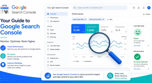 Google Search Console: The 2026 Beginner’s Guide (Every Report Explained)