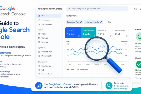 Google Search Console: The 2026 Beginner’s Guide (Every Report Explained)