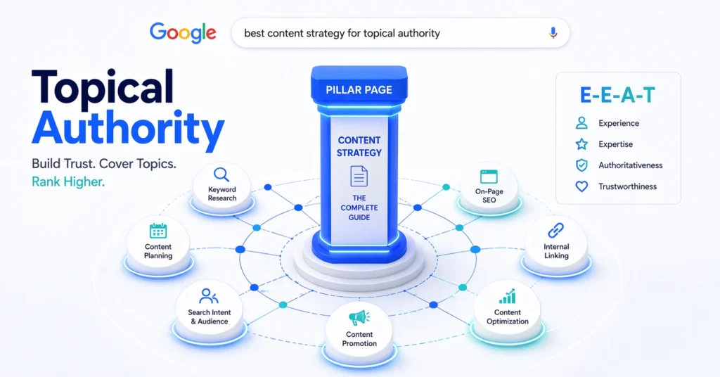 How to Build Topical Authority in 2026 (Without Writing 100 Posts)
