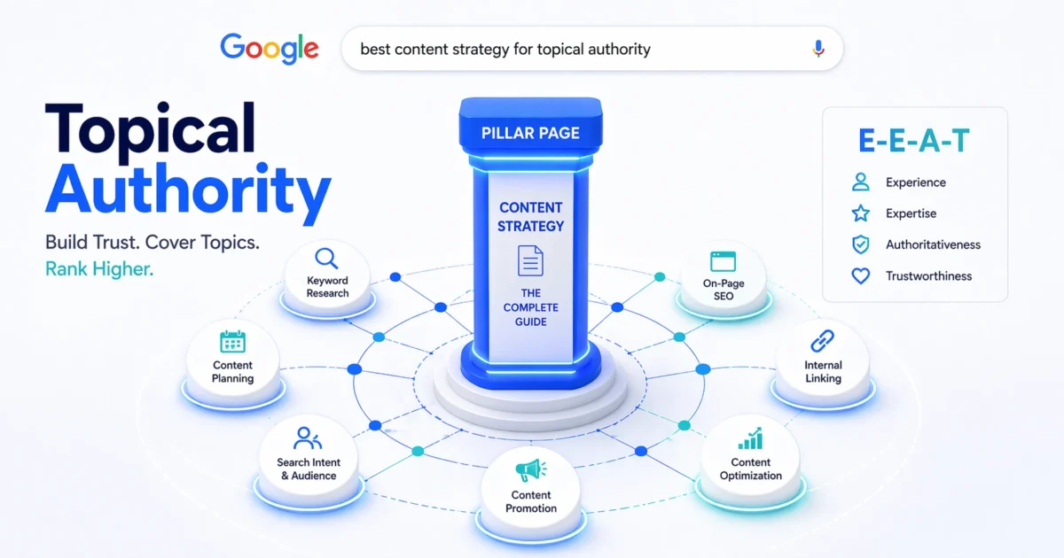 How to Build Topical Authority in 2026 Without Writing 100 Posts