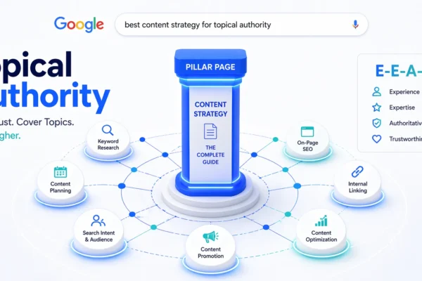 How to Build Topical Authority in 2026 (Without Writing 100 Posts)