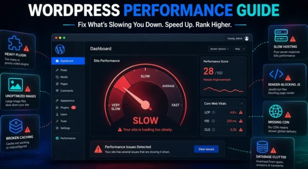 10 WordPress Speed Killers That Hurt Your SEO (And How to Fix Them)