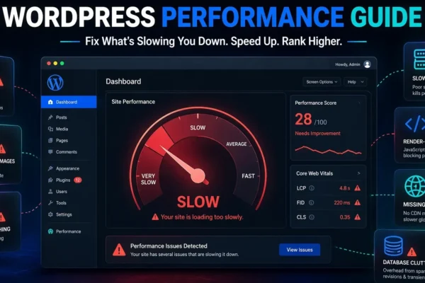 10 WordPress Speed Killers That Hurt Your SEO (And How to Fix Them)