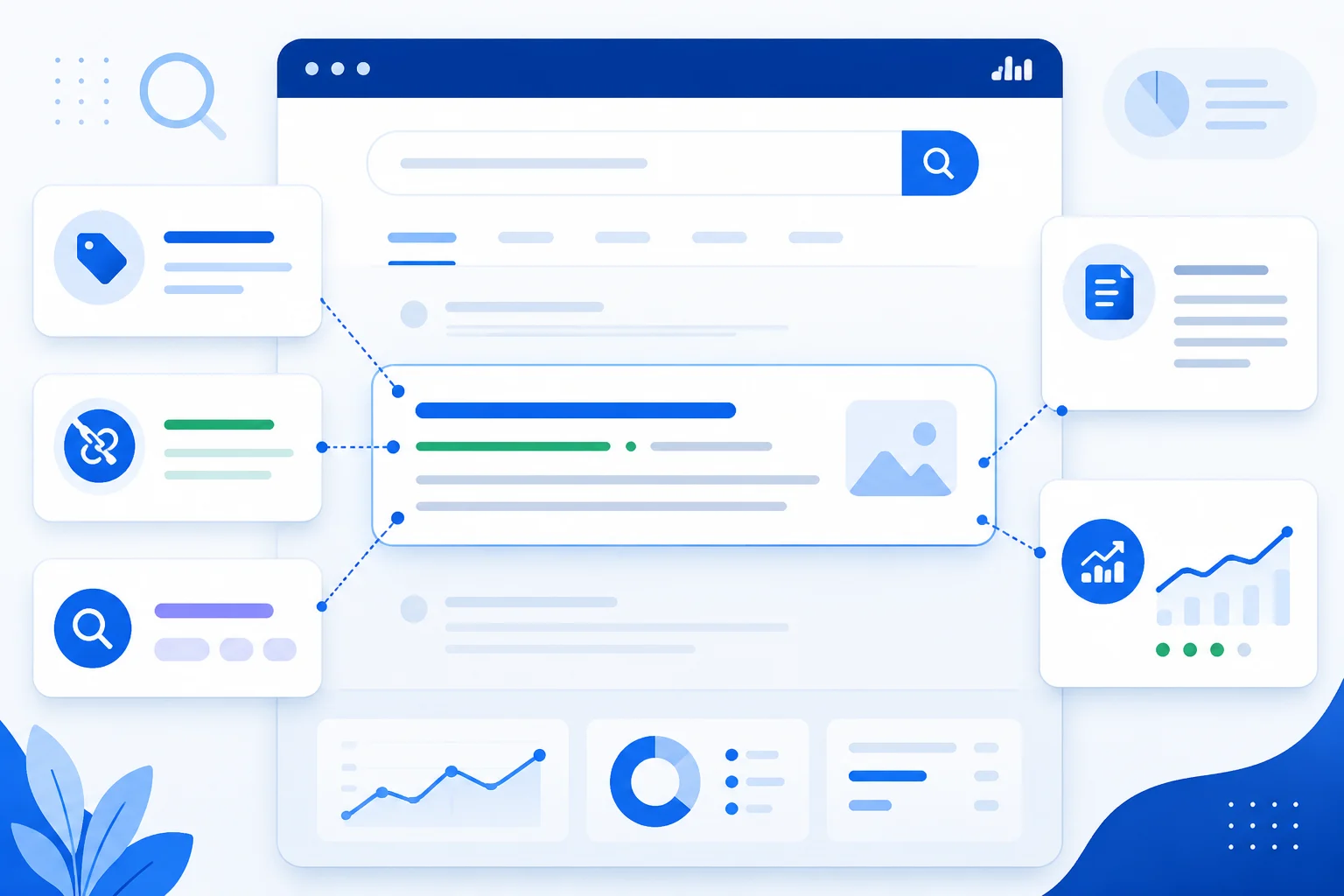XealBrax AI meta tag generator creating SEO title options meta descriptions and search snippet previews