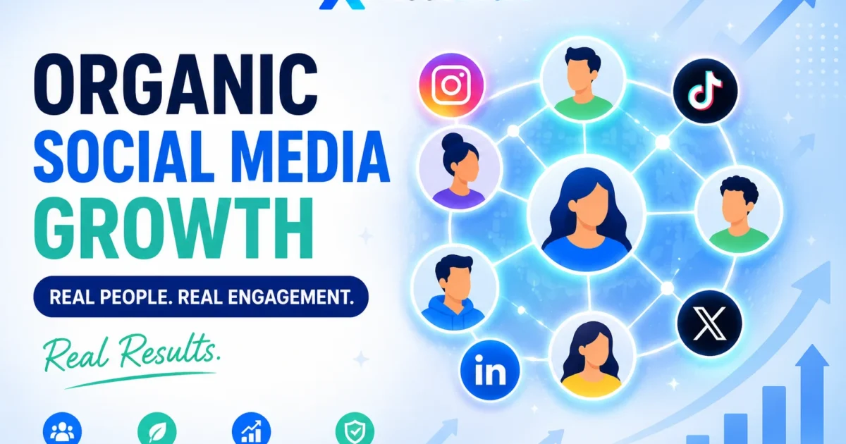 XealBrax Community Engagement Hub – free organic social media growth