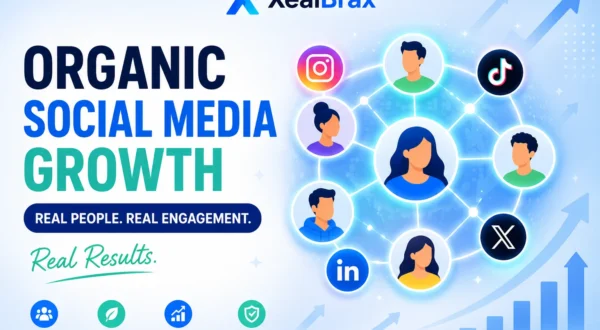 How to Get Real Organic Engagement on Instagram, TikTok, and X – Free Tool