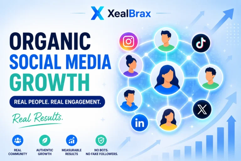 How to Get Real Organic Engagement on Instagram, TikTok, and X – Free Tool
