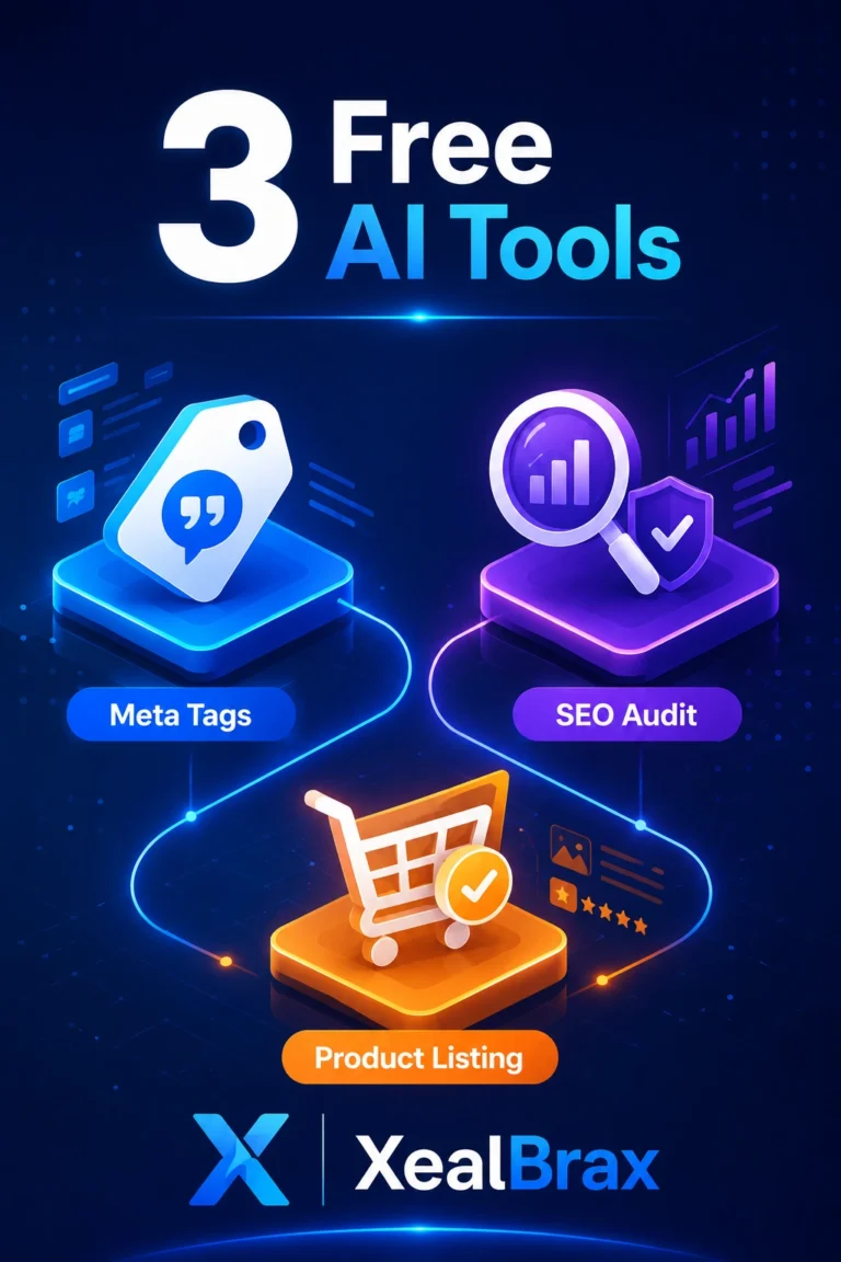 Complete Guide to XealBrax Free AI SEO Tools