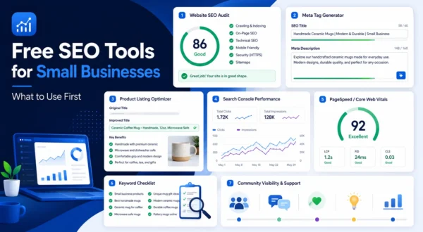 Free SEO Tools for Small Businesses: What to Use First