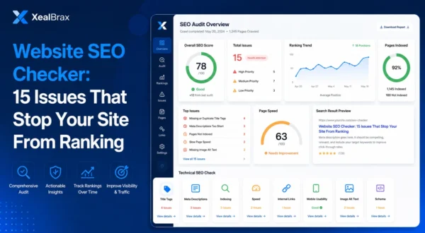 Website SEO Checker: 15 Issues That Stop Your Site From Ranking