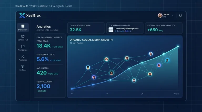 How to Build an Authentic Social Media Growth Strategy That Lasts