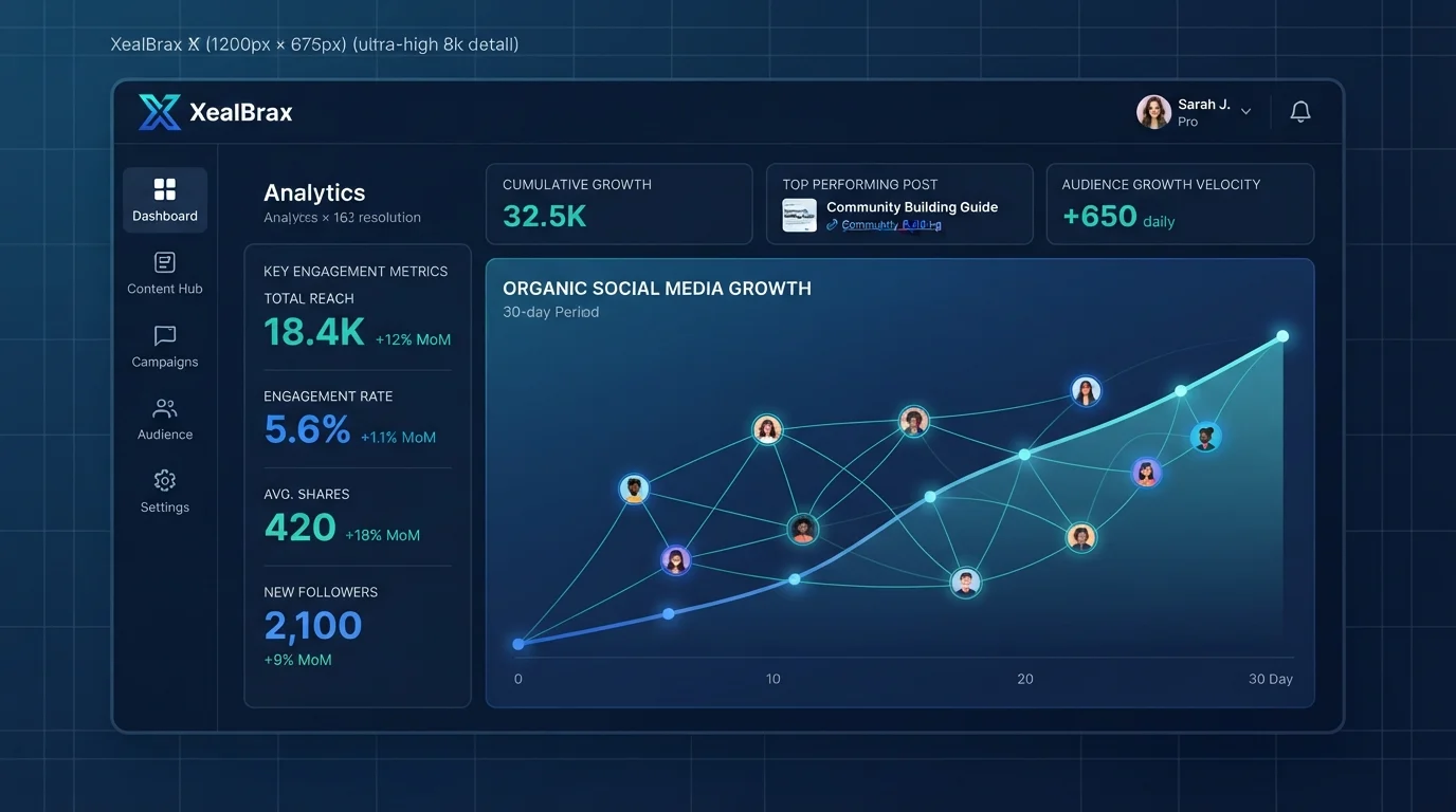 How to Build an Authentic Social Media Growth Strategy That Lasts 1 authentic social media growth strategy