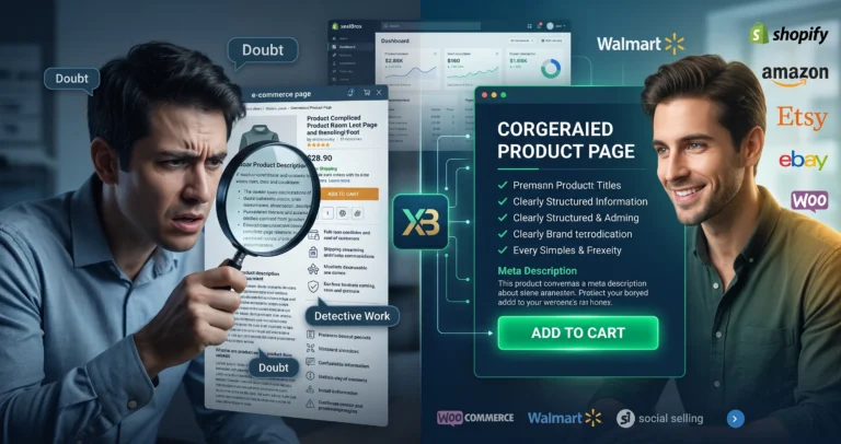 From Weak Descriptions to Buyer Confidence: How to Use an AI Product Listing Optimizer for Shopify, Amazon, and eBay (2026)