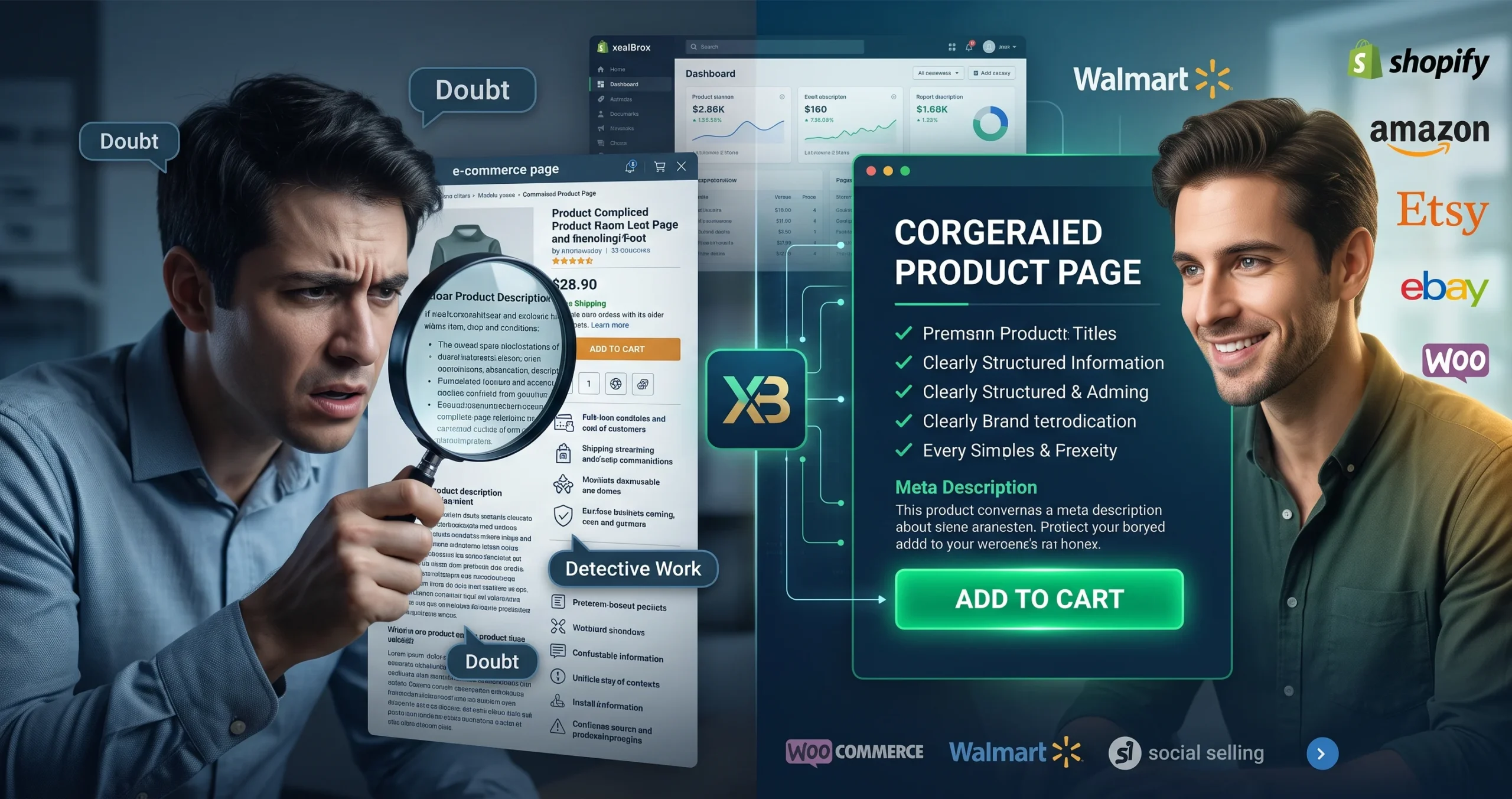 From Weak Descriptions to Buyer Confidence: How to Use an AI Product Listing Optimizer for Shopify, Amazon, and eBay (2026) 1 Buyer Confidence