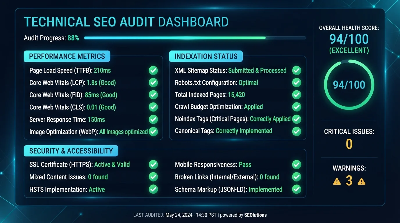 How to Execute a Complete Technical SEO Audit Checklist 1 Technical seo audit checklist