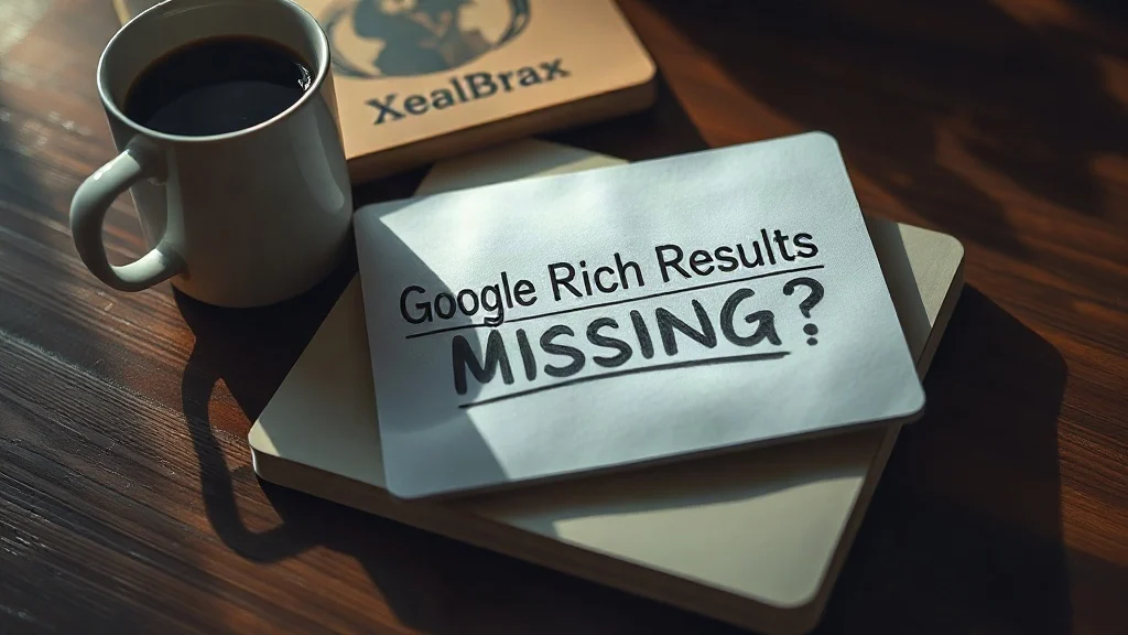 Google Rich Results Missing