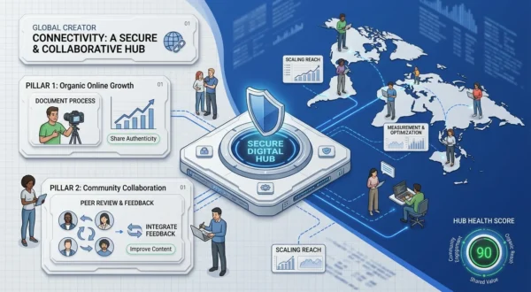 How to Grow Online Authentically Using the XealBrax Creator Network