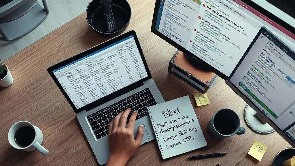 How to Fix Duplicate Meta Descriptions Across Your Service Pages (Without Rewriting Them Manually) 2 duplicate meta descriptions execution